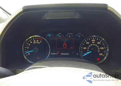 2015 Ford F-150 Lariat z USA, uszkodzony, nr VIN 1FTEW1EG0FKE45156